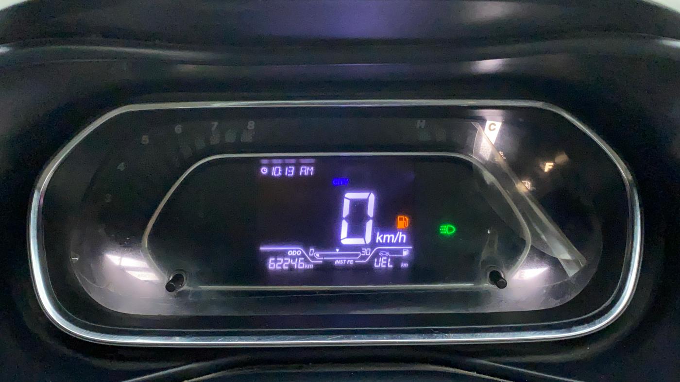 2020 Tata NEXON XZ PLUS PETROL, Petrol, Manual, 62,836 km, Odometer Image