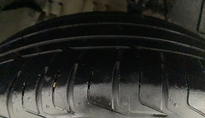 2020 Tata NEXON XZ PLUS PETROL, Petrol, Manual, 62,836 km, Right Rear Tyre Tread
