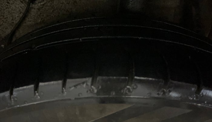2019 Maruti Celerio VXI CNG, CNG, Manual, 50,834 km, Left Rear Tyre Tread