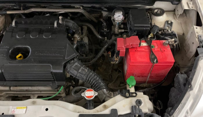 2019 Maruti Celerio VXI CNG, CNG, Manual, 50,834 km, Engine View - Left