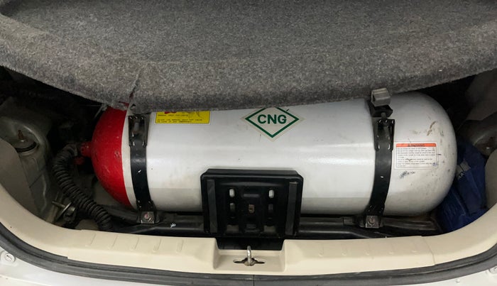 2019 Maruti Celerio VXI CNG, CNG, Manual, 50,834 km, Spare Tyre