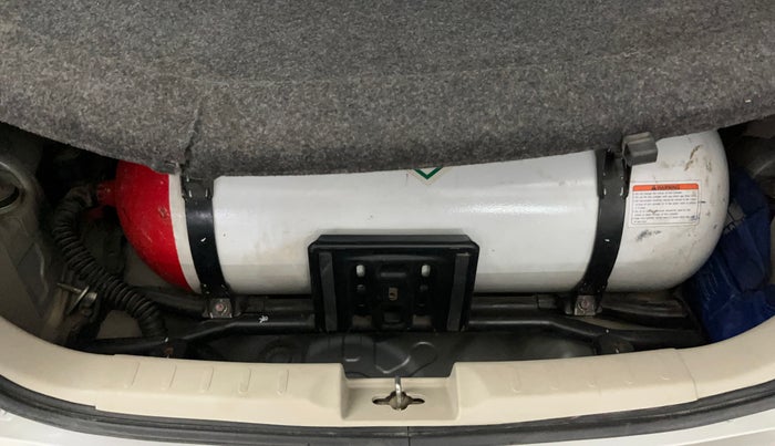 2019 Maruti Celerio VXI CNG, CNG, Manual, 50,834 km, Boot Inside