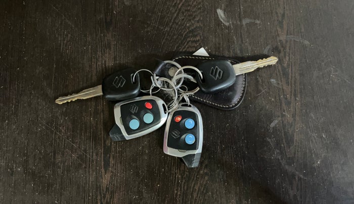2019 Maruti Celerio VXI CNG, CNG, Manual, 50,834 km, Key Close Up