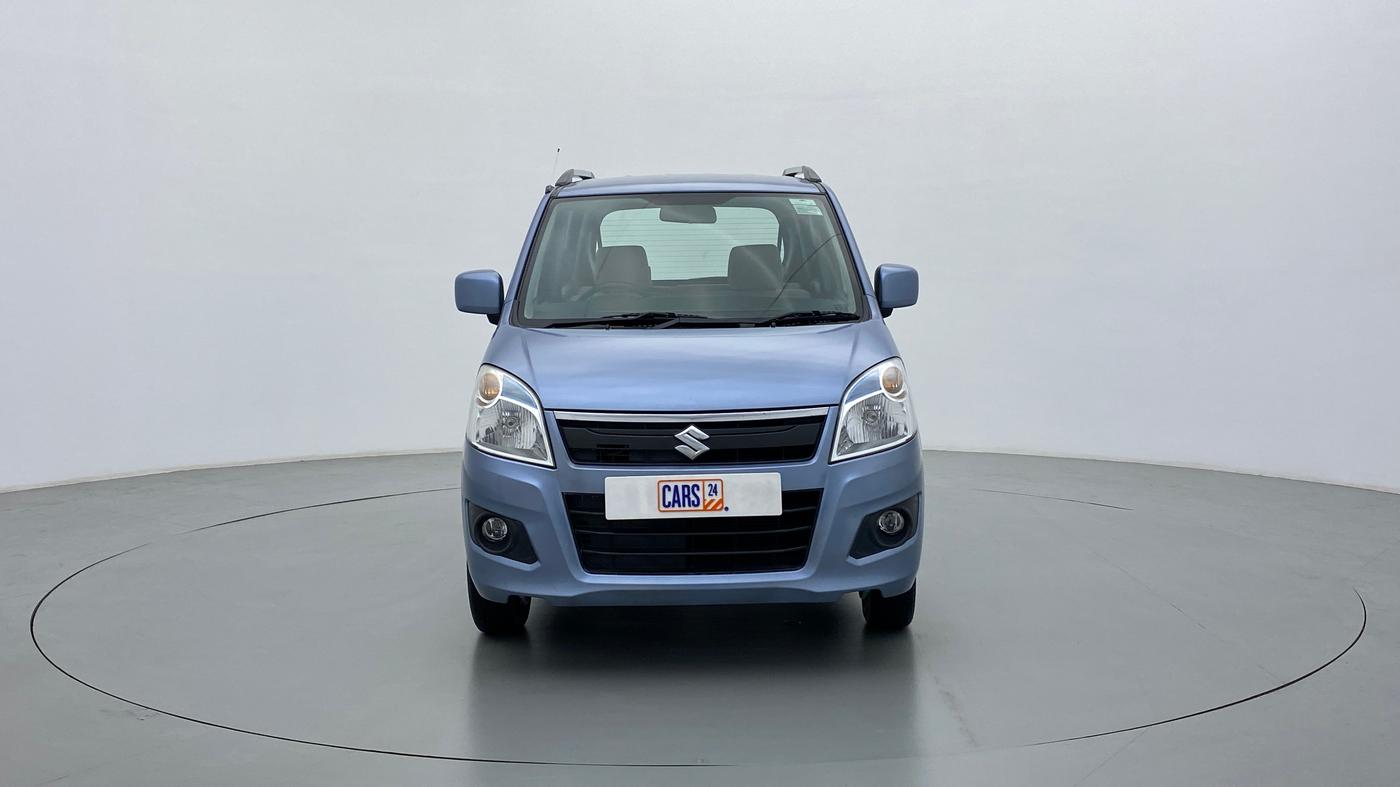 2017 Maruti Wagon R 1.0 VXI, Petrol, Manual, 35,775 km, Front