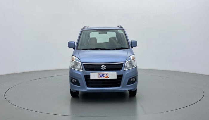2017 Maruti Wagon R 1.0 VXI, Petrol, Manual, 35,775 km, Front