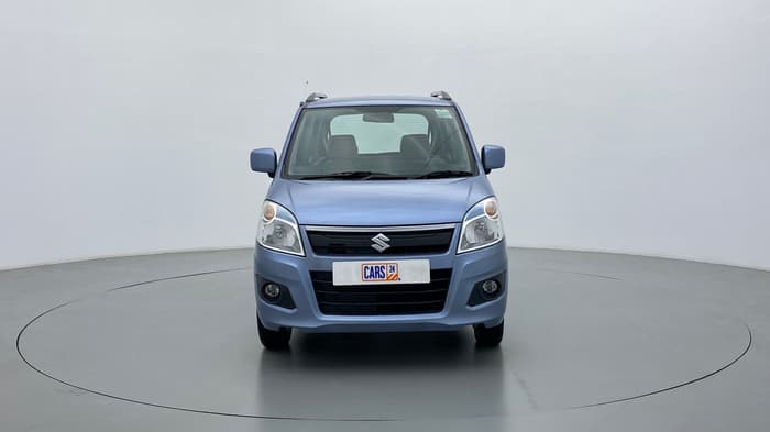 2017 Maruti Wagon R 1.0 VXI, Petrol, Manual, 35,775 km, Front