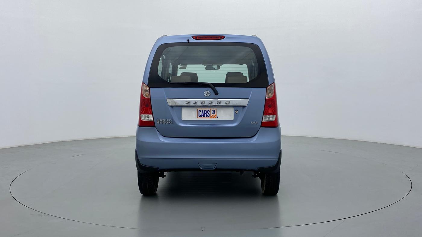 2017 Maruti Wagon R 1.0 VXI, Petrol, Manual, 35,775 km, Back/Rear