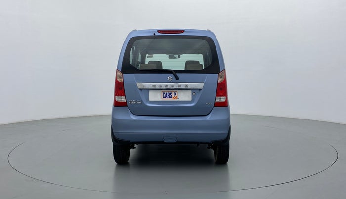 2017 Maruti Wagon R 1.0 VXI, Petrol, Manual, 35,775 km, Back/Rear