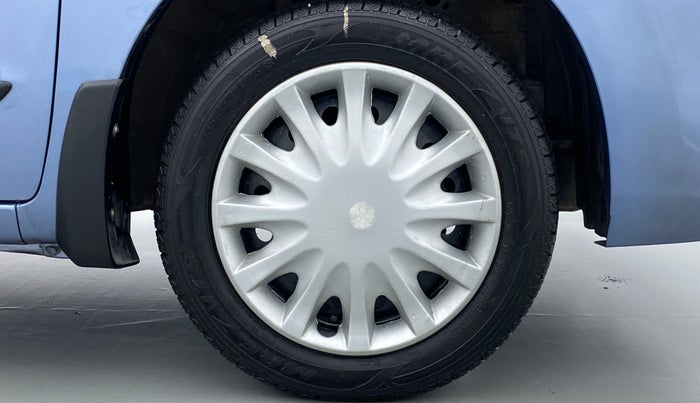 2017 Maruti Wagon R 1.0 VXI, Petrol, Manual, 35,775 km, Right Front Wheel