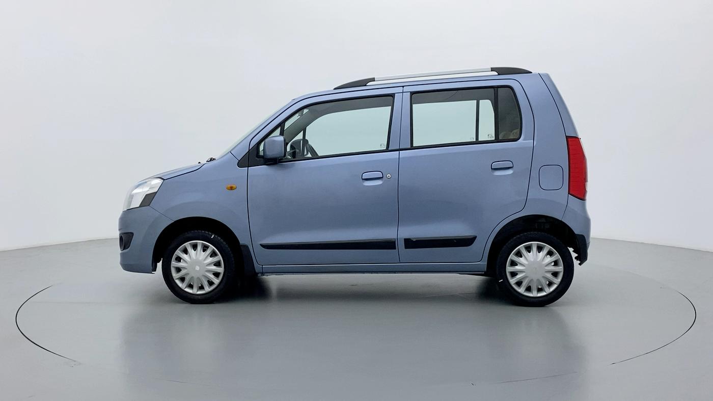 2017 Maruti Wagon R 1.0 VXI, Petrol, Manual, 35,775 km, Left Side