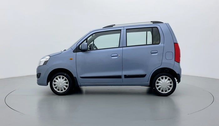 2017 Maruti Wagon R 1.0 VXI, Petrol, Manual, 35,775 km, Left Side