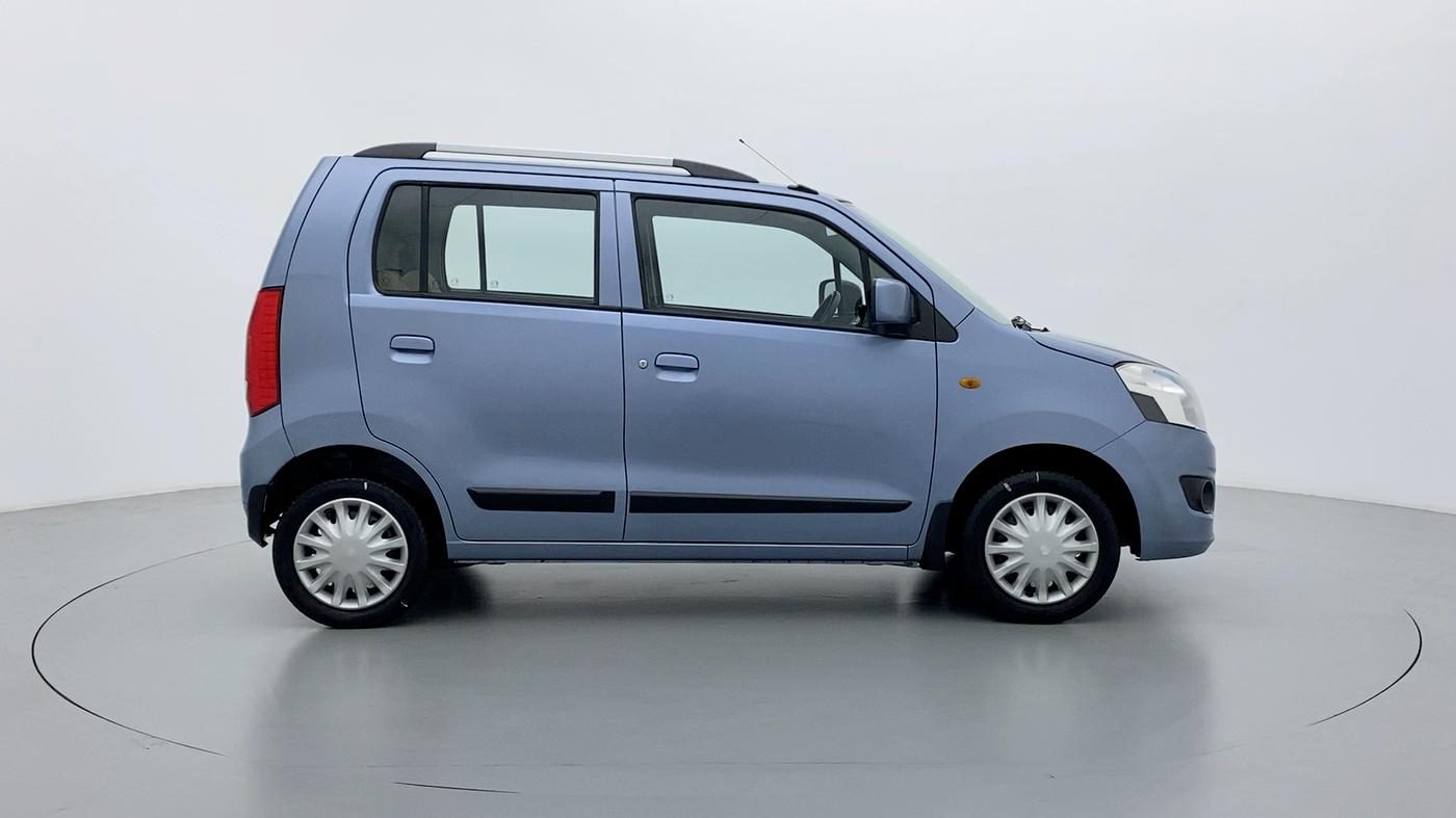 2017 Maruti Wagon R 1.0 VXI, Petrol, Manual, 35,775 km, Right Side View