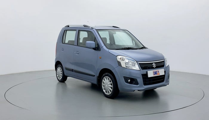 2017 Maruti Wagon R 1.0 VXI, Petrol, Manual, 35,775 km, Right Front Diagonal