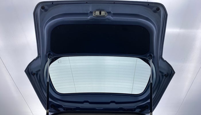 2017 Maruti Wagon R 1.0 VXI, Petrol, Manual, 35,775 km, Boot Door Open