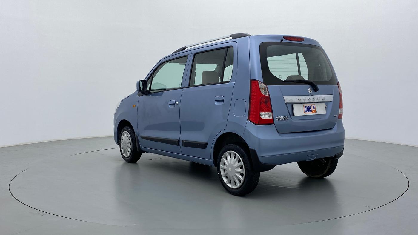 2017 Maruti Wagon R 1.0 VXI, Petrol, Manual, 35,775 km, Left Back Diagonal