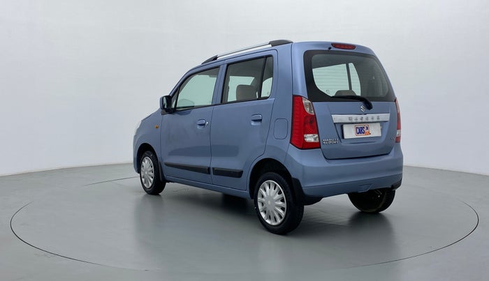 2017 Maruti Wagon R 1.0 VXI, Petrol, Manual, 35,775 km, Left Back Diagonal