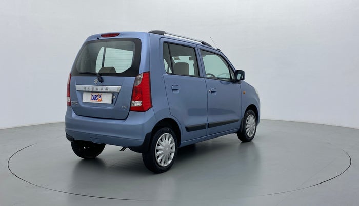 2017 Maruti Wagon R 1.0 VXI, Petrol, Manual, 35,775 km, Right Back Diagonal