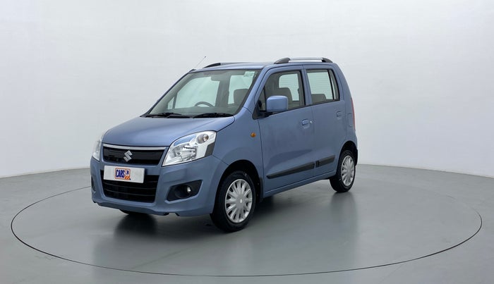 2017 Maruti Wagon R 1.0 VXI, Petrol, Manual, 35,775 km, Left Front Diagonal