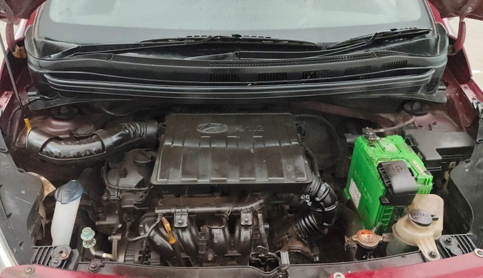 2016 Hyundai Grand i10 MAGNA 1.2 KAPPA VTVT, Petrol, Manual, 45,536 km, Engine View