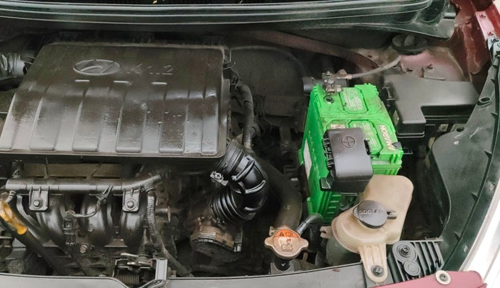 2016 Hyundai Grand i10 MAGNA 1.2 KAPPA VTVT, Petrol, Manual, 45,536 km, Engine View - Left