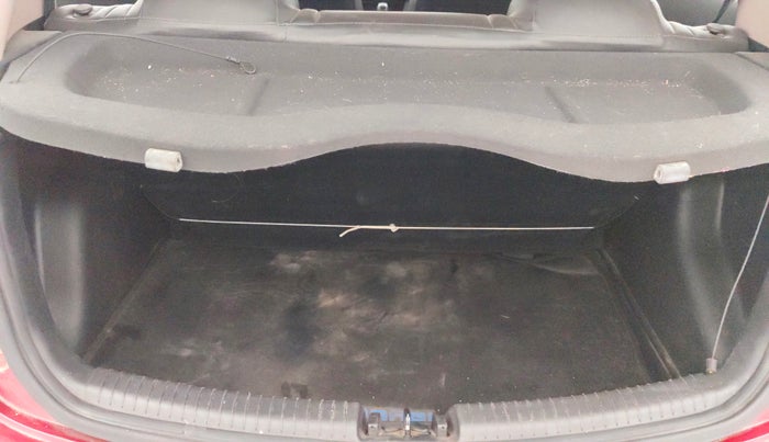 2016 Hyundai Grand i10 MAGNA 1.2 KAPPA VTVT, Petrol, Manual, 45,536 km, Boot Inside
