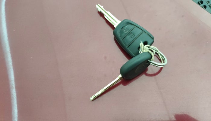 2016 Hyundai Grand i10 MAGNA 1.2 KAPPA VTVT, Petrol, Manual, 45,536 km, Key Close Up