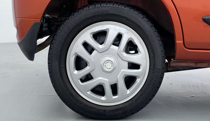 2013 Maruti Alto K10 VXI P, Petrol, Manual, 42,200 km, Right Rear Wheel