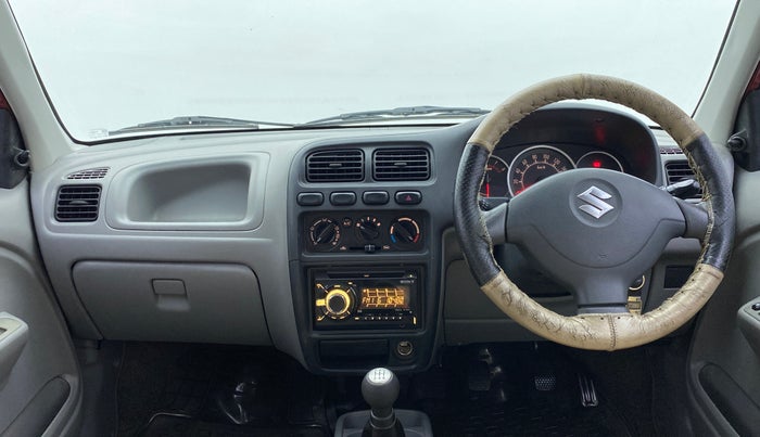 2013 Maruti Alto K10 VXI P, Petrol, Manual, 42,200 km, Dashboard