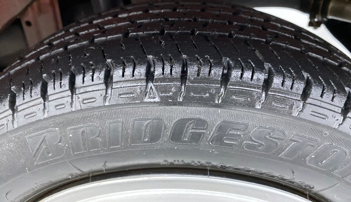 2013 Maruti Alto K10 VXI P, Petrol, Manual, 42,200 km, Left Rear Tyre Tread