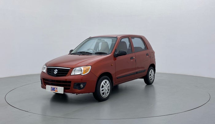 2013 Maruti Alto K10 VXI P, Petrol, Manual, 42,200 km, Left Front Diagonal