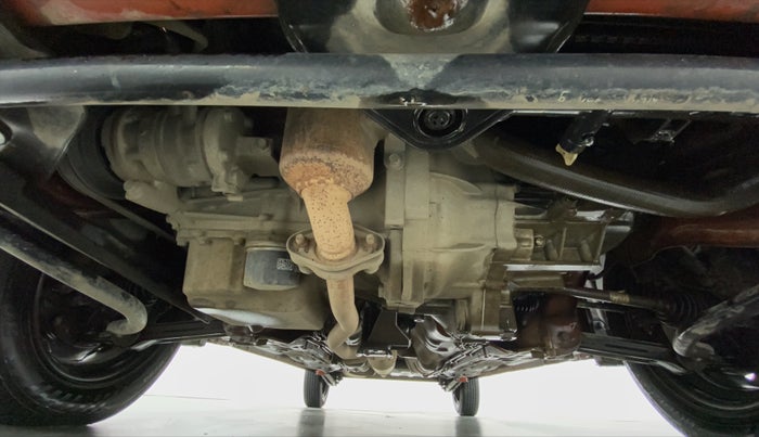 2013 Maruti Alto K10 VXI P, Petrol, Manual, 42,200 km, Front Underbody