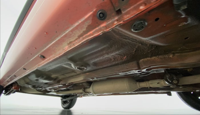 2013 Maruti Alto K10 VXI P, Petrol, Manual, 42,200 km, Right Side Underbody