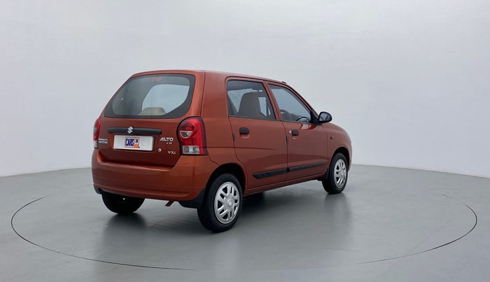 2013 Maruti Alto K10 VXI P, Petrol, Manual, 42,200 km, Right Back Diagonal
