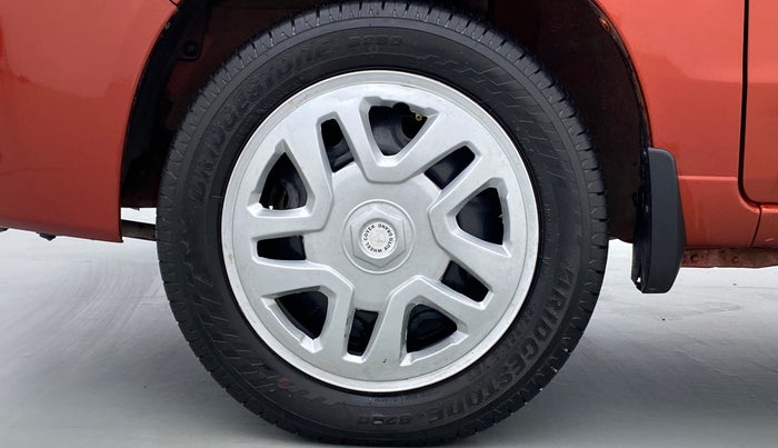 2013 Maruti Alto K10 VXI P, Petrol, Manual, 42,200 km, Left Front Wheel