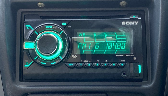 2013 Maruti Alto K10 VXI P, Petrol, Manual, 42,200 km, Infotainment System