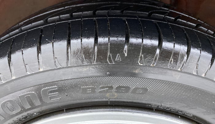 2013 Maruti Alto K10 VXI P, Petrol, Manual, 42,200 km, Left Front Tyre Tread