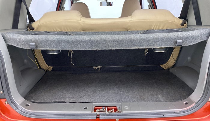 2013 Maruti Alto K10 VXI P, Petrol, Manual, 42,200 km, Boot Inside