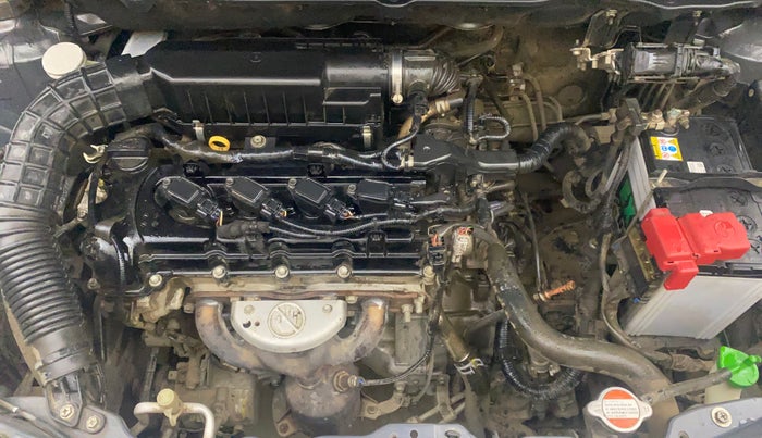 2019 Maruti Ertiga ZXI AT SHVS, Petrol, Automatic, 42,989 km, Engine View