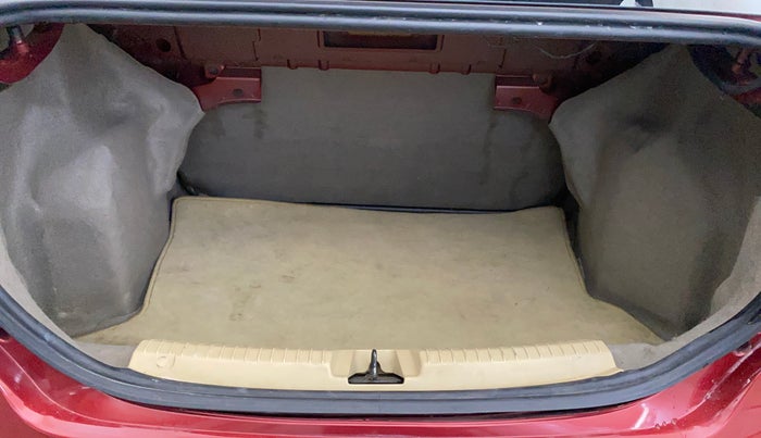 2015 Ford Figo Aspire TREND 1.2 PETROL, Petrol, Manual, 45,957 km, Boot Inside