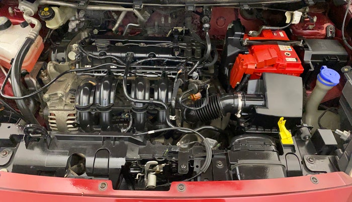 2015 Ford Figo Aspire TREND 1.2 PETROL, Petrol, Manual, 45,957 km, Engine View - Left