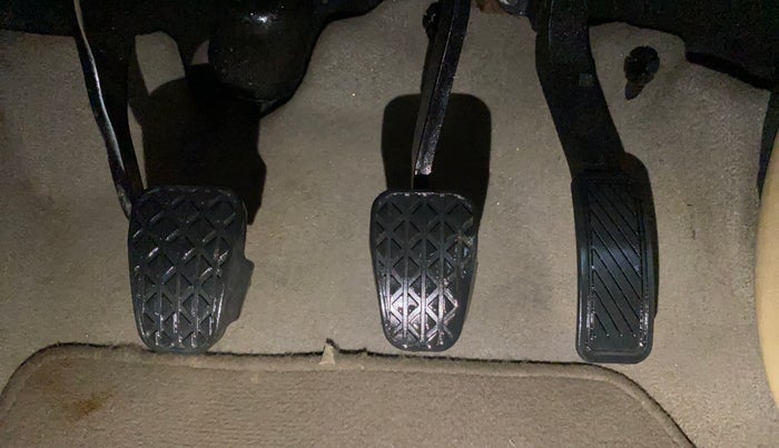 2015 Ford Figo Aspire TREND 1.2 PETROL, Petrol, Manual, 45,957 km, Pedals