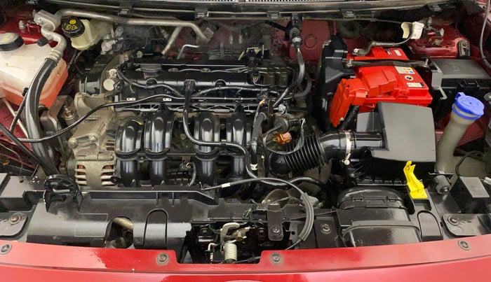 2015 Ford Figo Aspire TREND 1.2 PETROL, Petrol, Manual, 45,957 km, Engine View