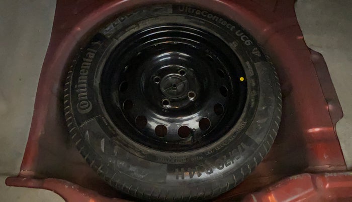 2015 Ford Figo Aspire TREND 1.2 PETROL, Petrol, Manual, 45,957 km, Spare Tyre