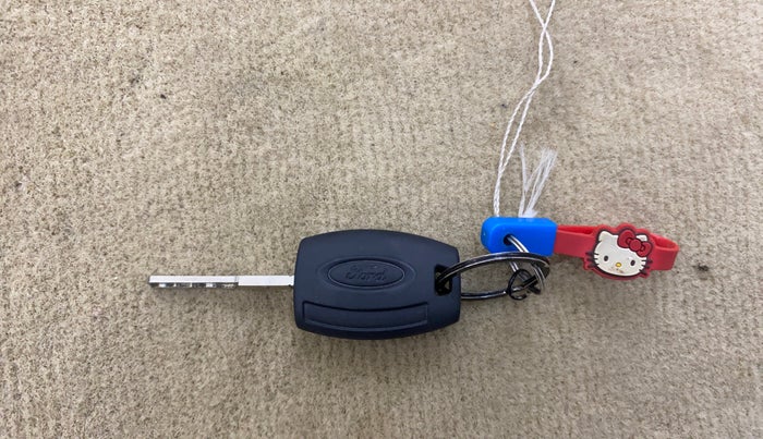 2015 Ford Figo Aspire TREND 1.2 PETROL, Petrol, Manual, 45,957 km, Key Close Up