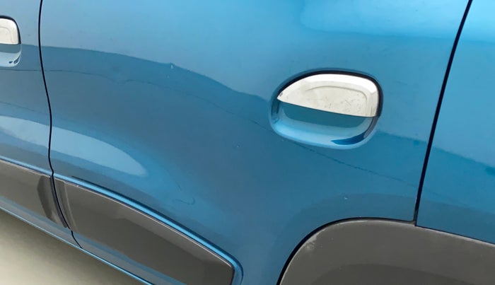 2021 Renault Kwid CLIMBER 1.0 AMT (O), Petrol, Automatic, 15,048 km, Rear left door - Slightly dented