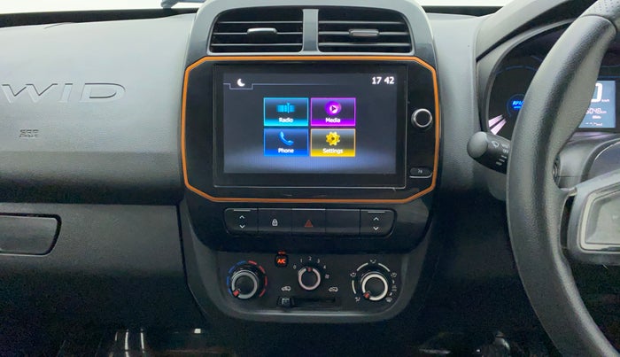 2021 Renault Kwid CLIMBER 1.0 AMT (O), Petrol, Automatic, 15,048 km, Air Conditioner