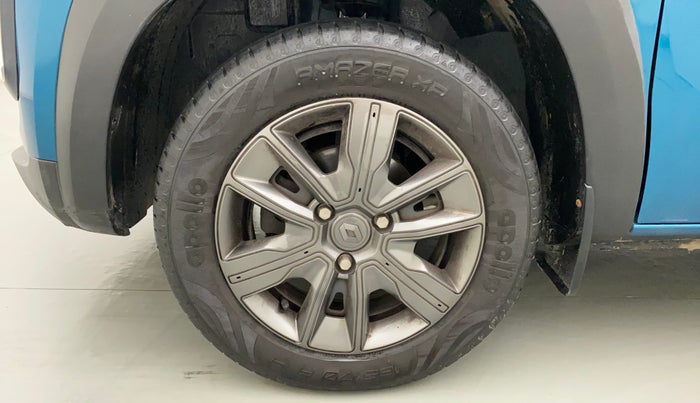2021 Renault Kwid CLIMBER 1.0 AMT (O), Petrol, Automatic, 15,048 km, Left Front Wheel