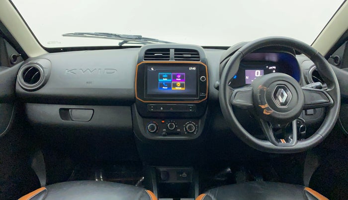 2021 Renault Kwid CLIMBER 1.0 AMT (O), Petrol, Automatic, 15,048 km, Dashboard