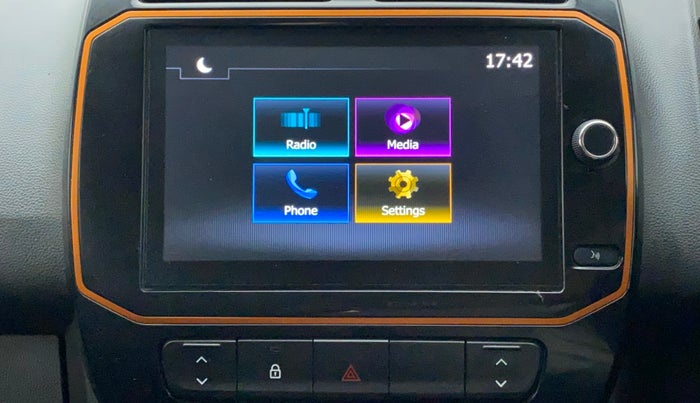 2021 Renault Kwid CLIMBER 1.0 AMT (O), Petrol, Automatic, 15,048 km, Infotainment System