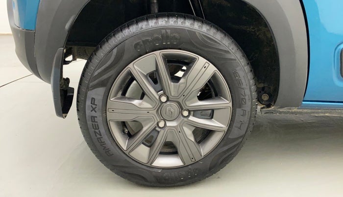 2021 Renault Kwid CLIMBER 1.0 AMT (O), Petrol, Automatic, 15,048 km, Right Rear Wheel